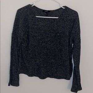 cropped sweater